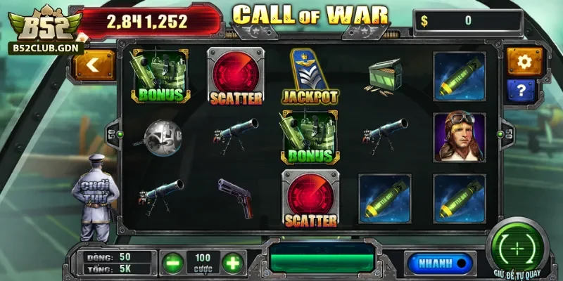 Chơi game call of war hấp dẫn