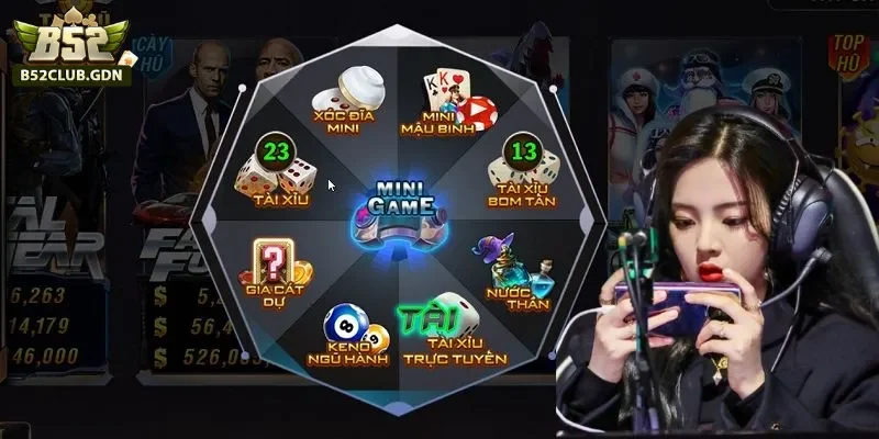 Game chơi đơn giản, cược tùy chỉnh