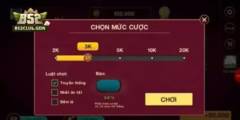 Mong muốn tối ưu chiến thắng và phản xạ tốt